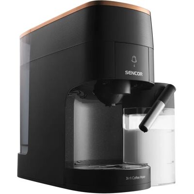 SENCOR SCC 3000BK Kaffeemaschine - 3-in-1, Touchscreen, Nespresso/Dolce Gusto SENCOR SCC 3000BK Kaffeemaschine - 3-in-1, Touchscreen, Nespresso/Dolce Gusto