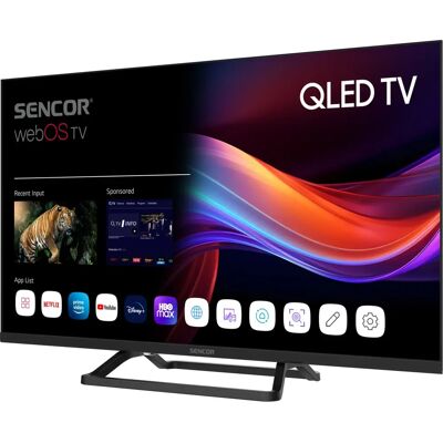 Sencor SLE 32QF860B - Téléviseur QLED 32 pouces avec webOS Sencor SLE 32QF860B - Téléviseur QLED 32 pouces avec webOS