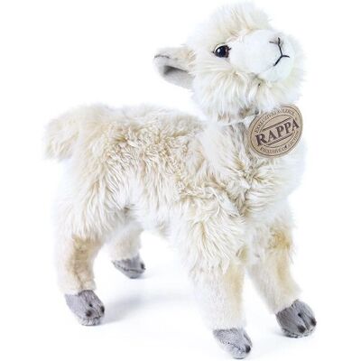 Rappa Alpaca Pluszowa Zabawka - 23cm Eko-Friendly Rappa Alpaca Pluszowa Zabawka - 23cm Eko-Friendly