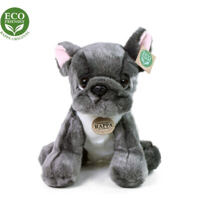 Rappa Pluszowy Francuski Bulldog siedzący 26cm Ekologiczny Rappa Pluszowy Francuski Bulldog siedzący 26cm Ekologiczny