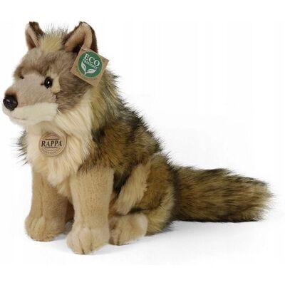 Rappa - Kojote Plüsch - 24 cm - Eco-Friendly - Plüschtier Rappa - Kojote Plüsch - 24 cm - Eco-Friendly - Plüschtier
