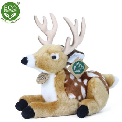 Rappa - Reindeer 21cm - Ekologiczny - Plush Toy Rappa - Reindeer 21cm - Ekologiczny - Plush Toy
