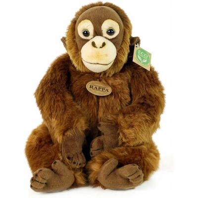 Rappa Pluszowa Zabawka - Orangutan 27cm Ekologiczna Rappa Pluszowa Zabawka - Orangutan 27cm Ekologiczna