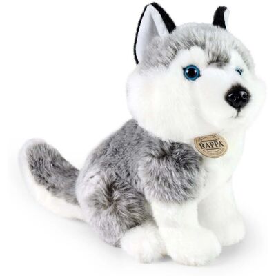 Rappa Husky Knuffel 30cm Milieuvriendelijk Rappa Husky Knuffel 30cm Milieuvriendelijk