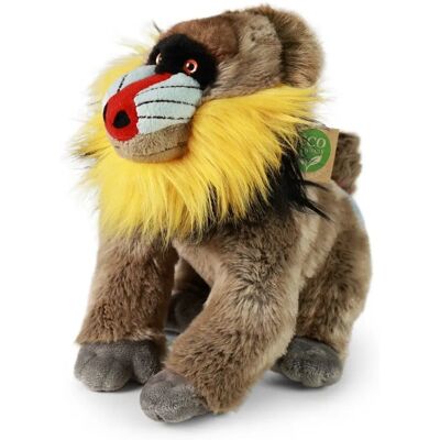 Singe en peluche Rappa 28cm Écologique - Animal en peluche - Publicité Singe en peluche Rappa 28cm Écologique - Animal en peluche - Publicité