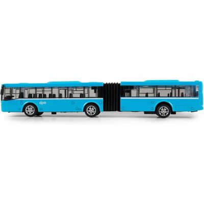 Rappa - DPO Ostrava Bus - Modrá - 18 cm - die-cast bus Rappa - DPO Ostrava Bus - Modrá - 18 cm - die-cast bus