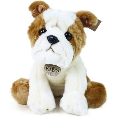 Rappa Pluszowy pies Bulldog 26cm - Pluszowa zabawka Rappa Pluszowy pies Bulldog 26cm - Pluszowa zabawka