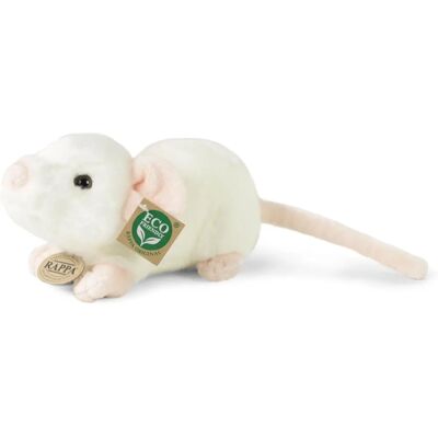 Rappa Pluchen Muis - 21cm Milieuvriendelijk speelgoed Rappa Pluchen Muis - 21cm Milieuvriendelijk speelgoed