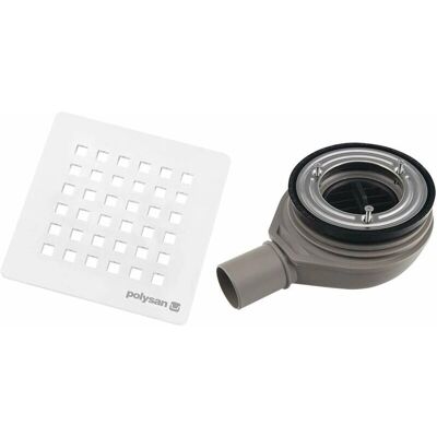 POLYSAN Flexia - Drenaj de duș cu flanșă din oțel - 90mm POLYSAN Flexia - Drenaj de duș cu flanșă din oțel - 90mm