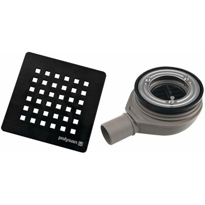 Drenaj chiuvetă negru 90mm Polysan - Sink Drain Drenaj chiuvetă negru 90mm Polysan - Sink Drain