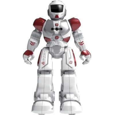 MaDe Zigybot - Robot Viktor - červený - Robotická hračka MaDe Zigybot - Robot Viktor - červený - Robotická hračka