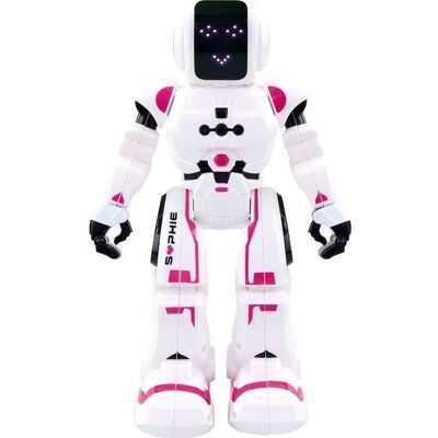 MaDe Zigybot Sophie - Interaktiver Roboter - 27cm - Spielzeug MaDe Zigybot Sophie - Interaktiver Roboter - 27cm - Spielzeug