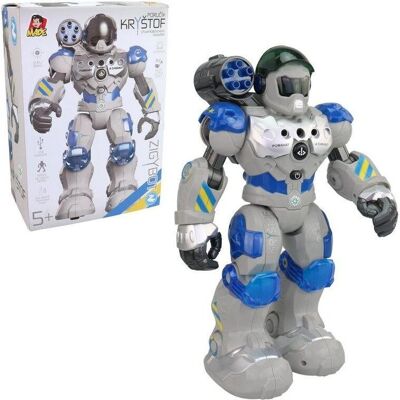 Made Kryštof Policejní robot - Hračka Made Kryštof Policejní robot - Hračka