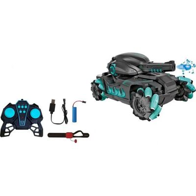 MaDe RC Tank z pistoletem na wodę - Zabawka MaDe RC Tank z pistoletem na wodę - Zabawka