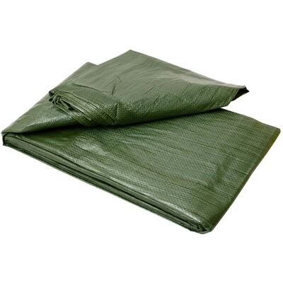 Fuego 25186 Zelená nepromokavá PE plachta - Tarpaulin Fuego 25186 Zelená nepromokavá PE plachta - Tarpaulin