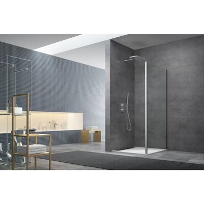 Swiss Aqua Technologies - Klarglas Duschpaneel 90x195cm - EasyClean Swiss Aqua Technologies - Klarglas Duschpaneel 90x195cm - EasyClean