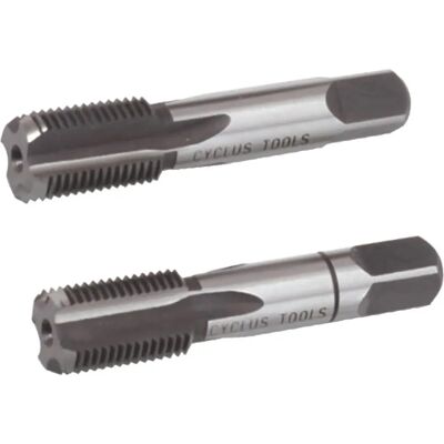 Set di utensili per filettare pedali Cycplus - 9/16 x 20 - Argento Set di utensili per filettare pedali Cycplus - 9/16 x 20 - Argento