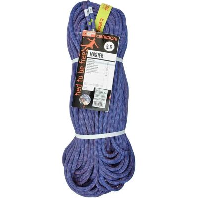 Tendon Master Dynamic 9,6mm klätterrep - 80m Tendon Master Dynamic 9,6mm klätterrep - 80m