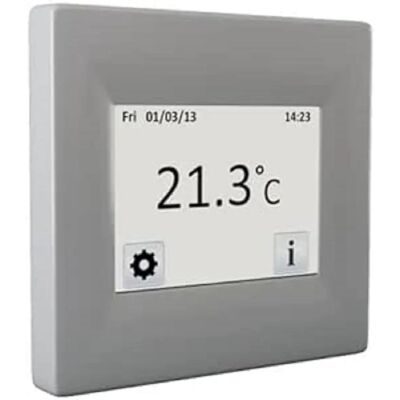 hvh Vitalheizung Raumthermostat - Dotykový - bílý - Infrarotheizung hvh Vitalheizung Raumthermostat - Dotykový - bílý - Infrarotheizung
