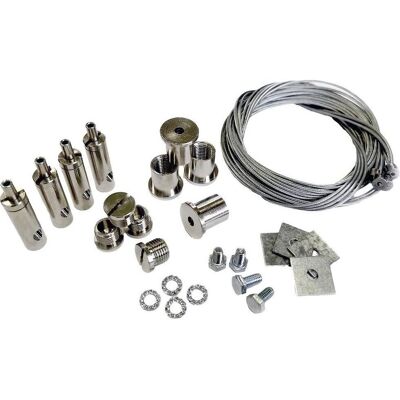 Glen Dimplex - IRP Cable Set - Nerezová ocel - Kabelová sada Glen Dimplex - IRP Cable Set - Nerezová ocel - Kabelová sada