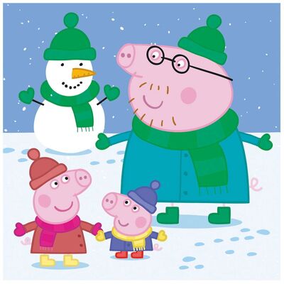 Peppa Pig Puzzle-Set - 3 x 55 Teile für Kinder Peppa Pig Puzzle-Set - 3 x 55 Teile für Kinder