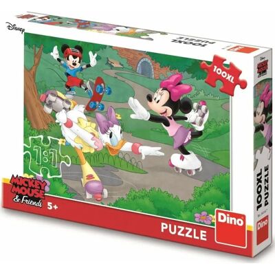 Puzzle Disney Minnie Sport XL - 100 Pièces - Puzzle Enfant Puzzle Disney Minnie Sport XL - 100 Pièces - Puzzle Enfant