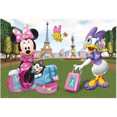 Marke Model Minnie Puzzle - 24 Teile - Kinderspielzeug Marke Model Minnie Puzzle - 24 Teile - Kinderspielzeug