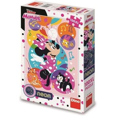Disney Minnie Leuchtpuzzle XL - Leuchtet im Dunkeln Disney Minnie Leuchtpuzzle XL - Leuchtet im Dunkeln