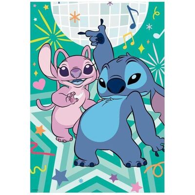 DinoToys Stitch Diamanten Puzzle - 200 Teile, 33x47cm DinoToys Stitch Diamanten Puzzle - 200 Teile, 33x47cm