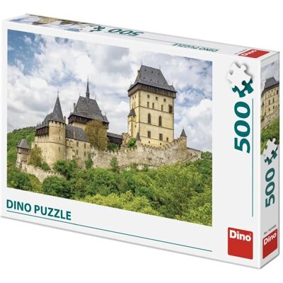 Dino DinoToys Kasteel Karlstejn 500 Stukjes Dino DinoToys Kasteel Karlstejn 500 Stukjes