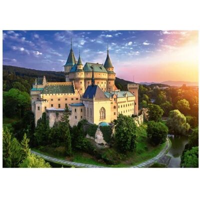 DinoToys Dino Puzzle - Kasteel Bojnice, 500 stuks DinoToys Dino Puzzle - Kasteel Bojnice, 500 stuks