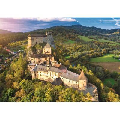dino Puzzle Schloss Orava - 500 Teile dino Puzzle Schloss Orava - 500 Teile