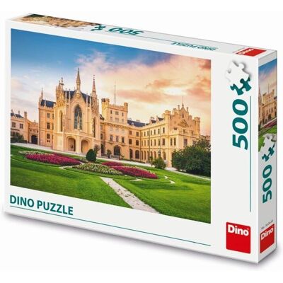 Puzzle Château de Glace DinoIcehouse - 500 Pièces - Publicité Puzzle Château de Glace DinoIcehouse - 500 Pièces - Publicité