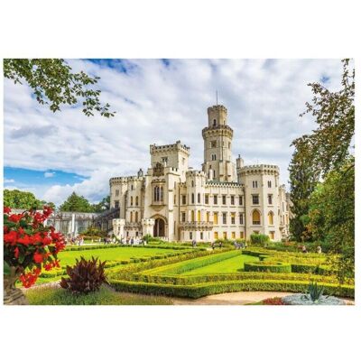 Fuego Modèle Zámok Hluboká Puzzle - Jouet Éducatif Fuego Modèle Zámok Hluboká Puzzle - Jouet Éducatif