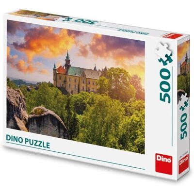 Puzzle Fuego Hrubá Skala - 47x33cm - 500 pièces Puzzle Fuego Hrubá Skala - 47x33cm - 500 pièces