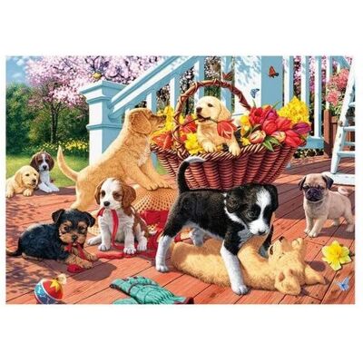 Puzzle Collection Secrète Dino Chiots 1000 Pièces Puzzle Collection Secrète Dino Chiots 1000 Pièces