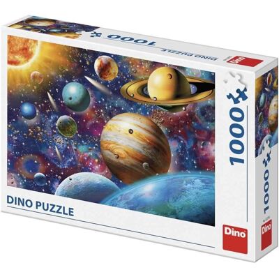 Puzzle Dino Planètes du Système Solaire - Puzzle - Publicité Puzzle Dino Planètes du Système Solaire - Puzzle - Publicité