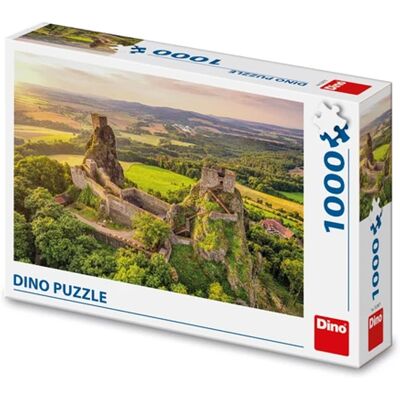 Dino Spielzeug Dino Puzzle - Trosky Burg in Tschechien - 1000 Teile Dino Spielzeug Dino Puzzle - Trosky Burg in Tschechien - 1000 Teile