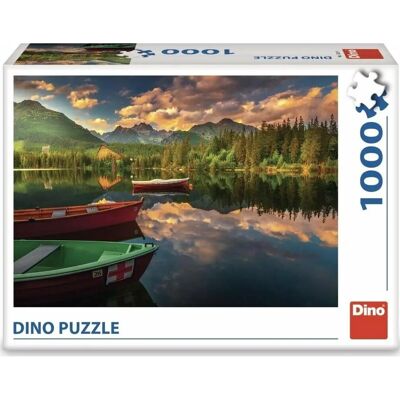 Dino Trbské Pleso - Puzzel 1000 Stukken Dino Trbské Pleso - Puzzel 1000 Stukken