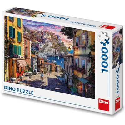 Dino Italiaanse Kust Puzzel - 1000 Stukjes Dino Italiaanse Kust Puzzel - 1000 Stukjes