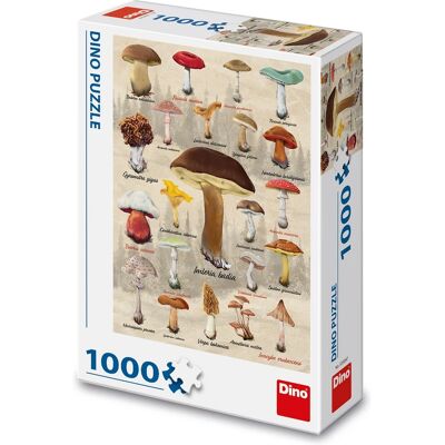 Puzzle Dino Huby 1000 Pièces - Puzzle - Publicité Puzzle Dino Huby 1000 Pièces - Puzzle - Publicité