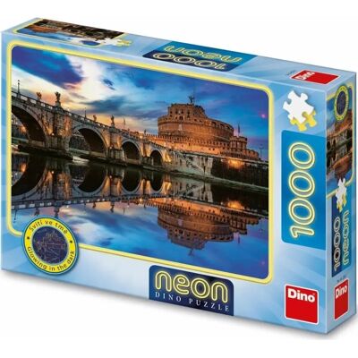 DinoToys Dino Puzzle - Leuchtendes im Dunkeln Castel Sant'Angelo - 1000 Teile DinoToys Dino Puzzle - Leuchtendes im Dunkeln Castel Sant'Angelo - 1000 Teile