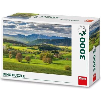 Puzzle Dino 3000 pièces - Puzzle Puzzle Dino 3000 pièces - Puzzle
