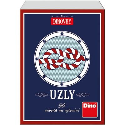 DinoToys Uzly - cestovní hra DinoToys Uzly - cestovní hra