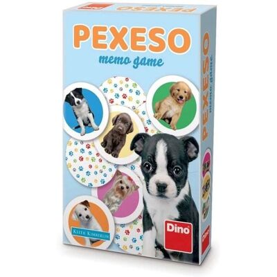 Dino Memo Dogs - Jeu de Société - Publicité Dino Memo Dogs - Jeu de Société - Publicité