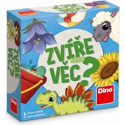 Dino Reisespiel Tier oder Ding - Cestovní hra Dino Reisespiel Tier oder Ding - Cestovní hra