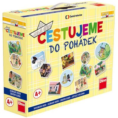Dino Märchenreise Familienspiel - Kinderspiel Dino Märchenreise Familienspiel - Kinderspiel