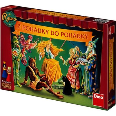 Dino Dětská hra Z pohádky do pohádky - retro edice Dino Dětská hra Z pohádky do pohádky - retro edice