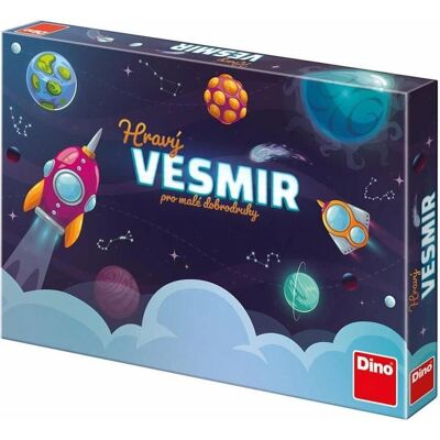 Dino Veselý vesmír - Hračky Dino Veselý vesmír - Hračky
