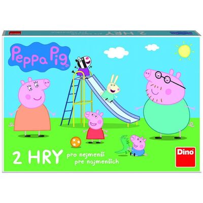 Peppa Pig Kinderspiele - Spielen & Rutschen - Kinderspiel Peppa Pig Kinderspiele - Spielen & Rutschen - Kinderspiel